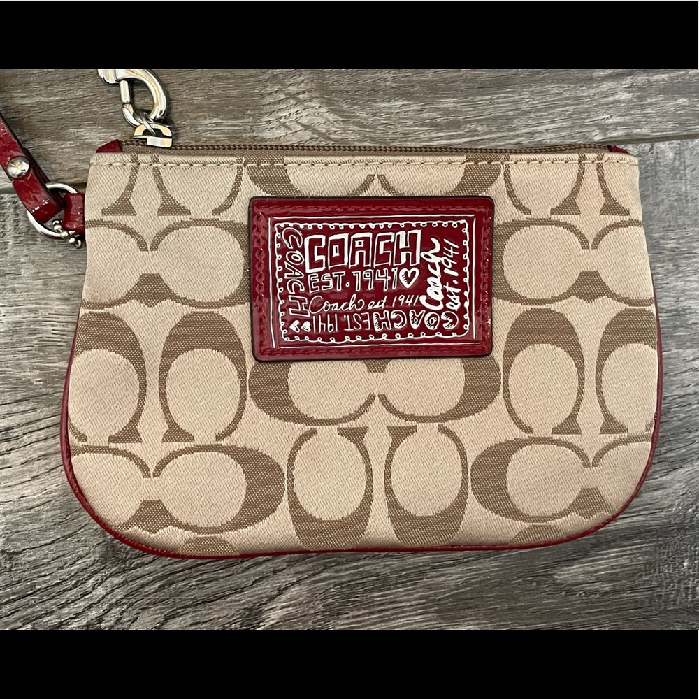Coach Wristlet